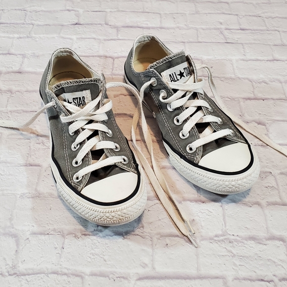 Converse Shoes - Gray Converse